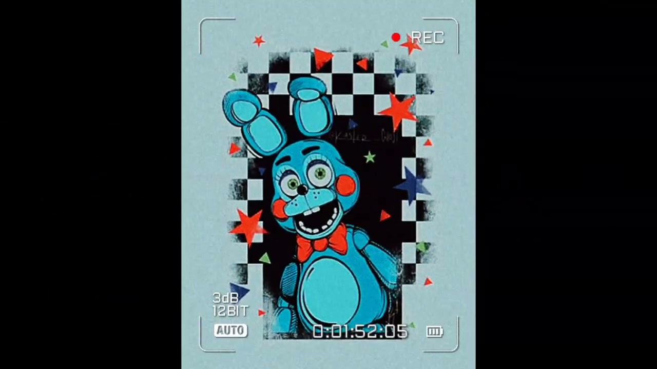 Hip-Hop Emocional Maligno de Toy's Bonnie de Five Night At Freddy echó por @Emmanuel-IAMusics...