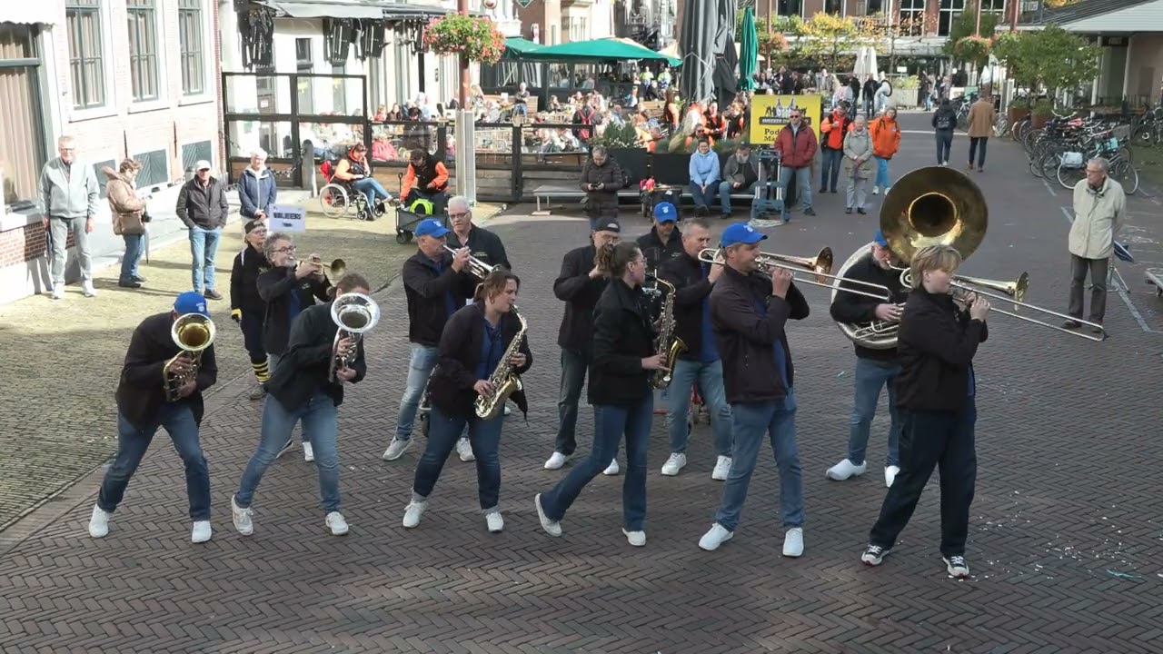 De Boljeiers Tijnje Sneekerdweildag 13e Podium A Sneek 4 oktober 2025