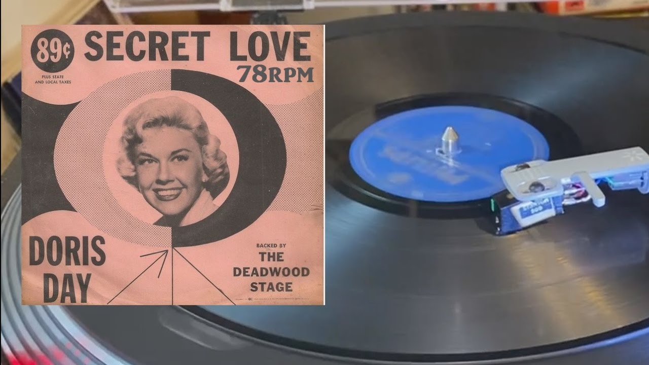 Doris Day - Secret Love, Philips - P.B.230, 78 RPM, Single1954, 10