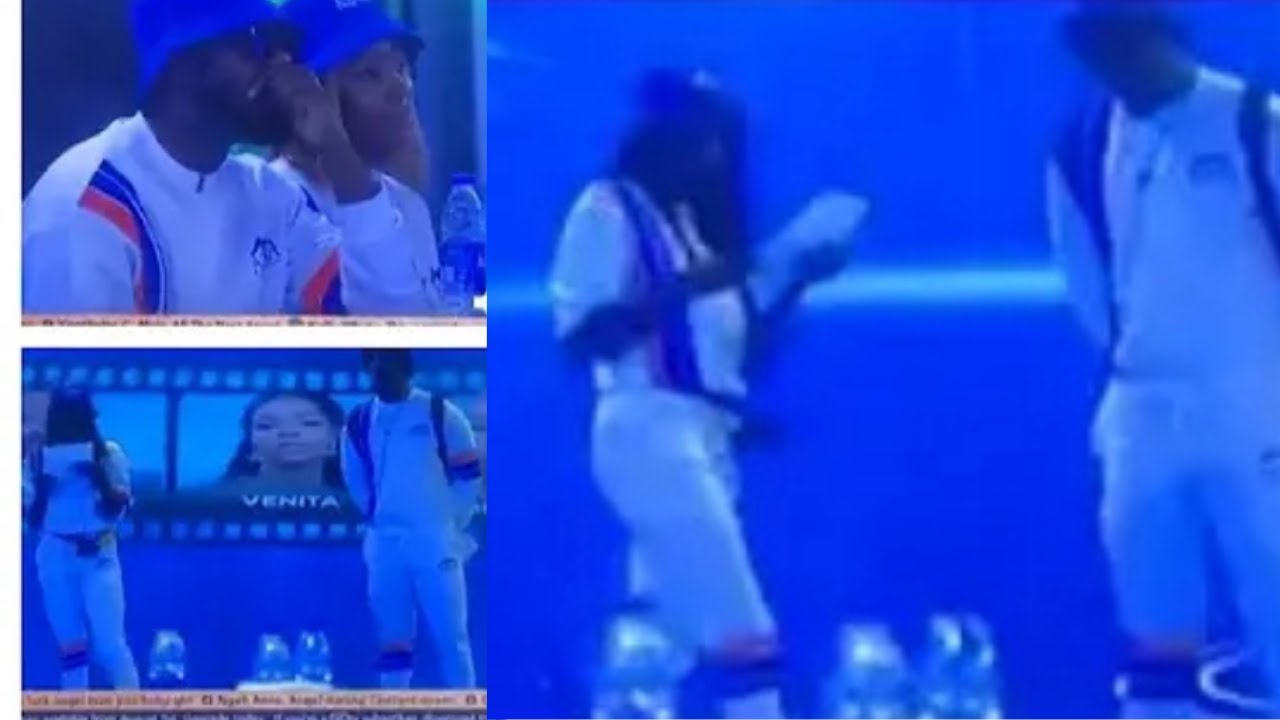 Very teary moment as Doyin apologize to Adekunle in Tèàrs for calling out his mum. Bbnaija all stars