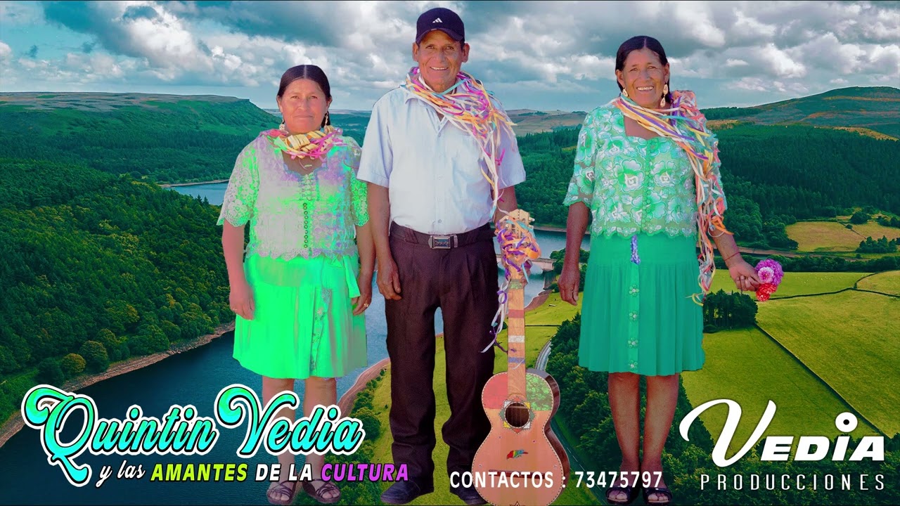 Quintín Vedia y las Amantes de la Cultura  - Pasando el puente (Mediana)