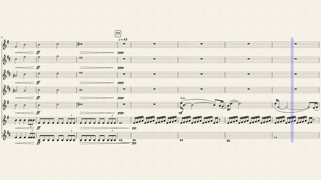 Pirates of the Caribbean Medley for Saxophone choir