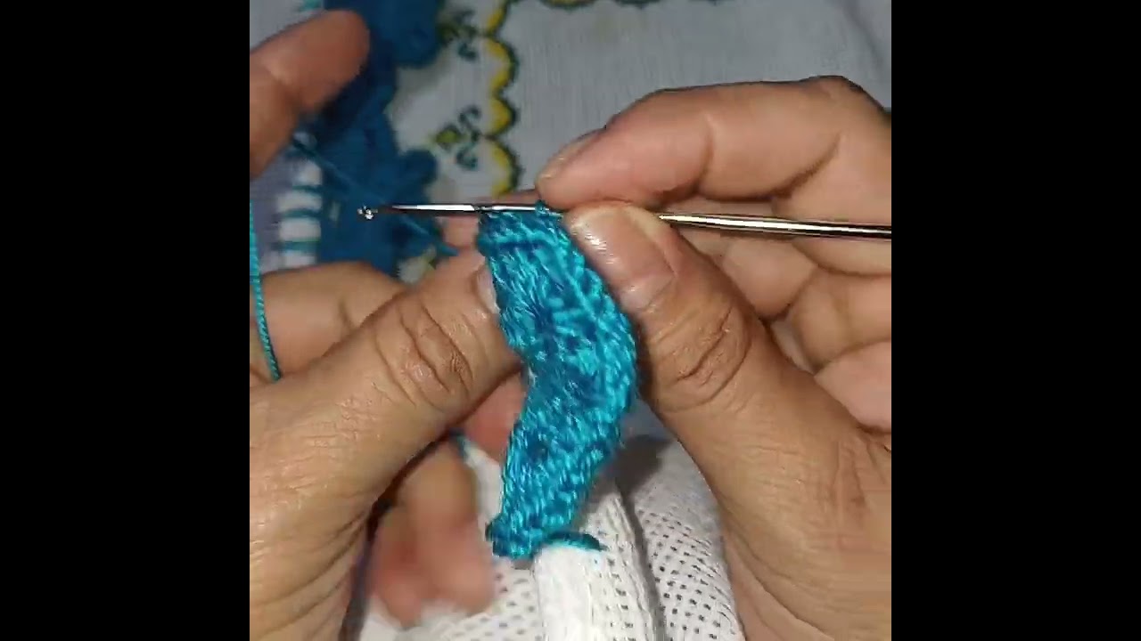 Puntilla para orilla de servilletas numero 11animate a tejerla aqui el paso a paso#Puntillas