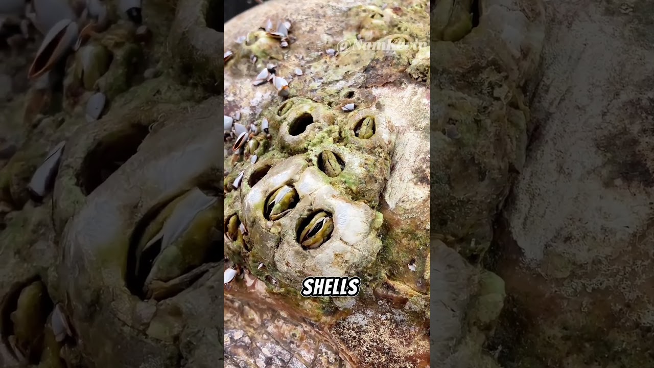 Pro Turtle Rescuer Shares Barnacle Removal Secrets