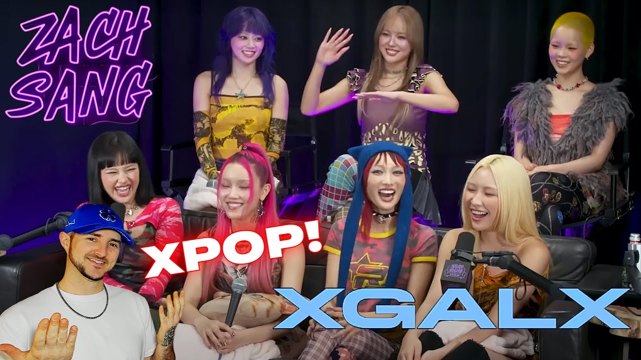 XG explains XPOP on Zach Sang Show - Puppy Interview - (Is This Love Japan Fansign) REACTION