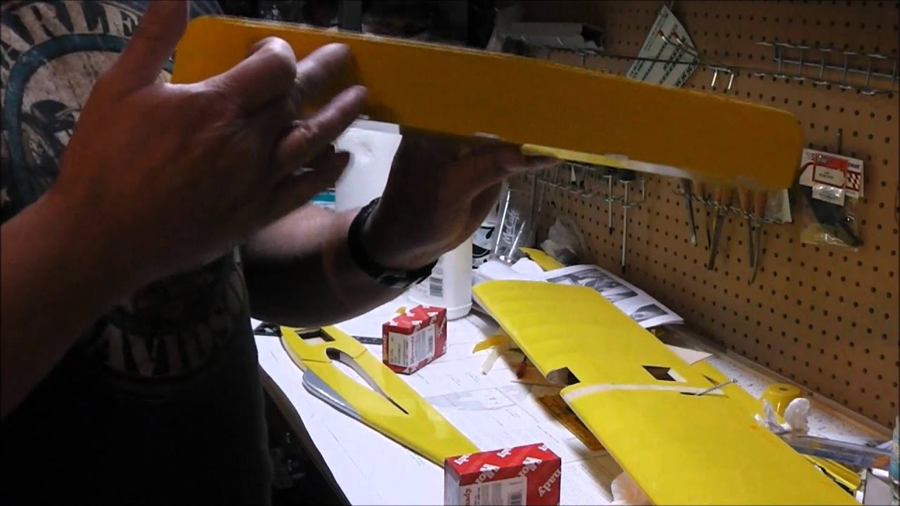Assembling the Brodak Electric Super Clown ARF