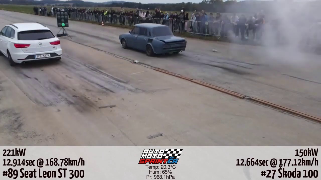 #27 Škoda 100, 150 kW - Byebye party Tchořovice , 03.10.2020