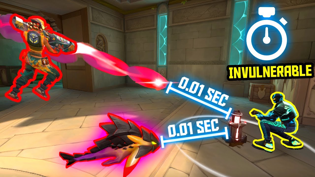 VALORANT But Only PERFECTLY Timed Ults...