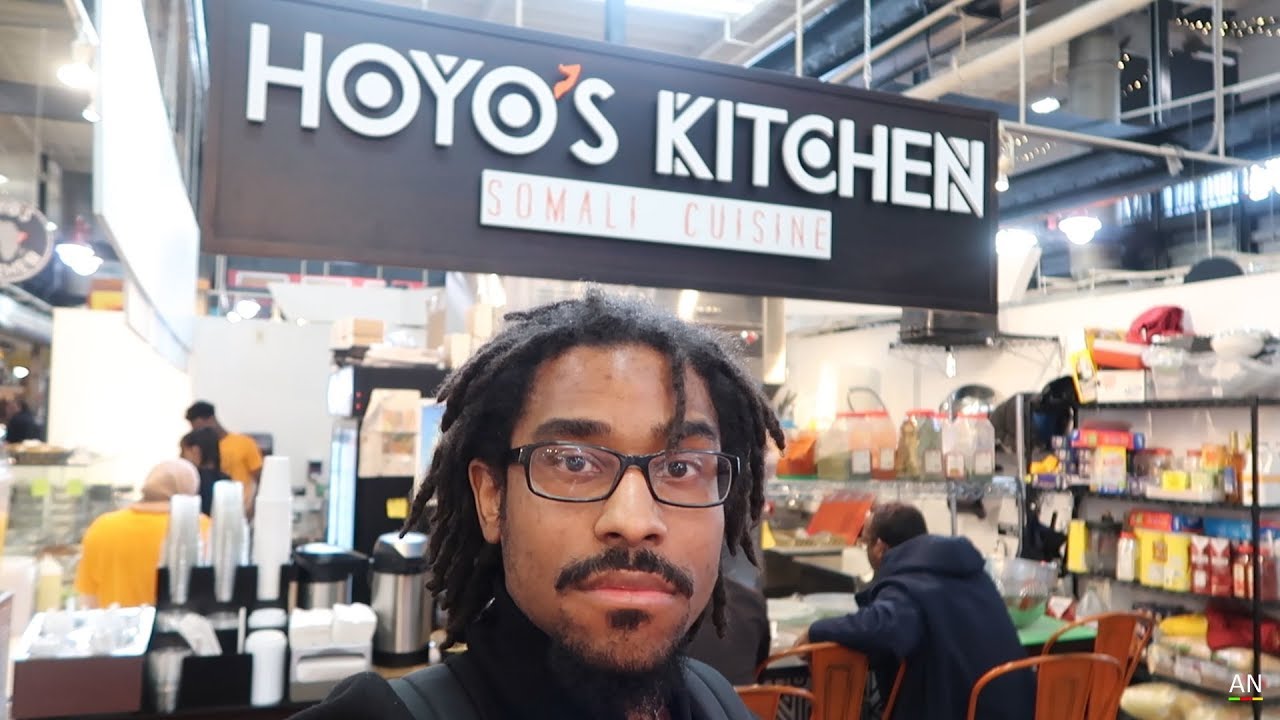 Hoyo's Kitchen - Somali Cuisine (Columbus Ohio, North Market)