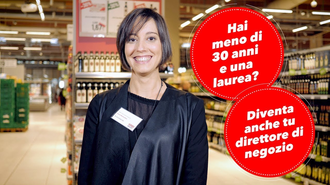 Scopri il percorso allievi carriera direttiva in Coop Alleanza 3.0