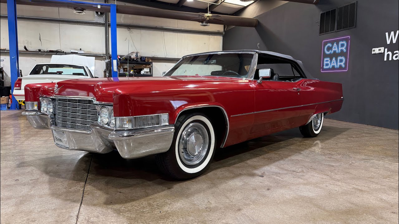 For Sale 1969 Cadillac Deville Convertible $27,995 Nationwide Shipping @ Financing Available
