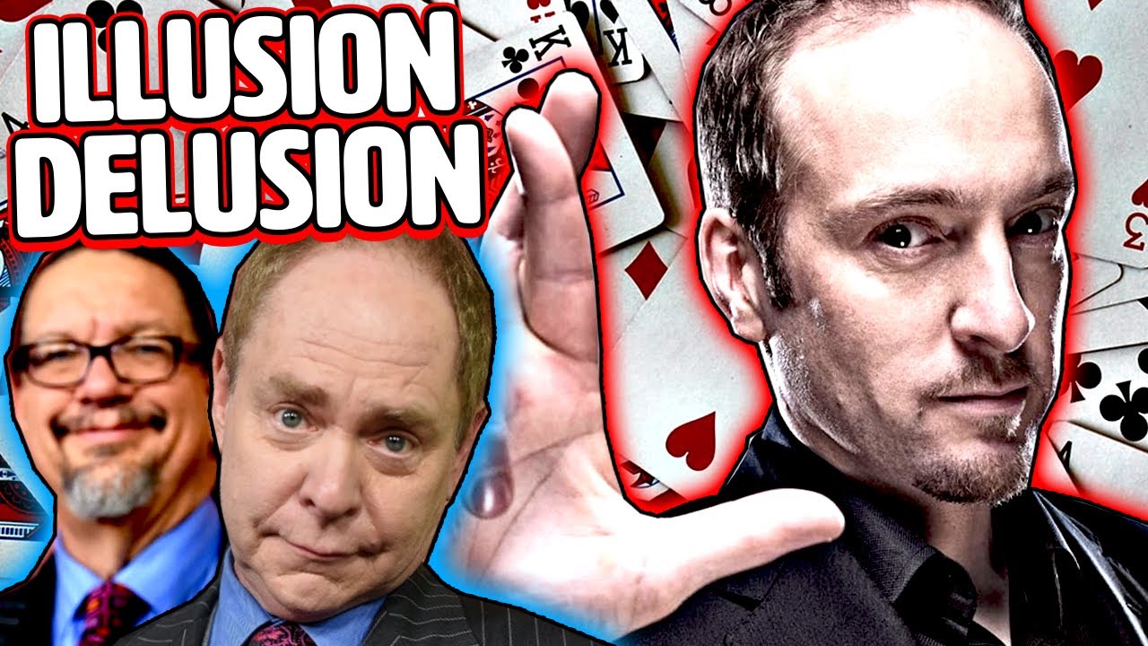 Is Derren Brown LYING and using PSEUDO-SCIENCE for magic acts?! (Slight of hand or camera tricks?)
