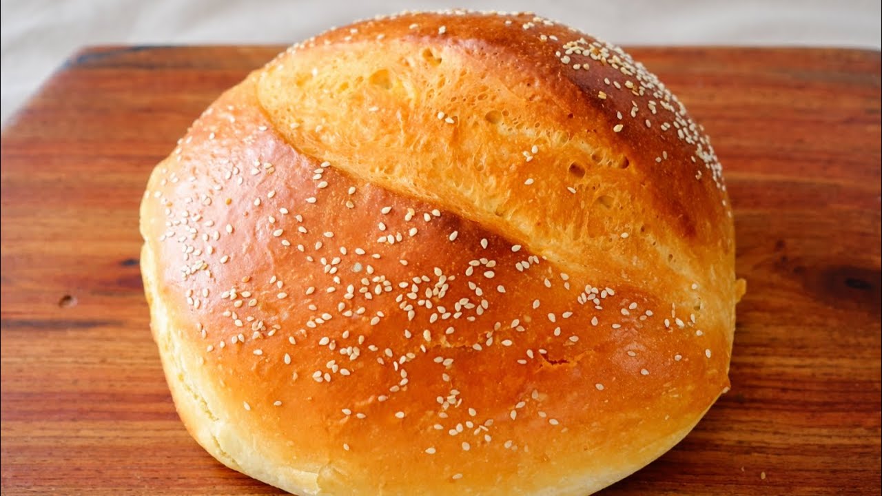 I Made Bread Without Touching It👐Just 4 Ingredients 
