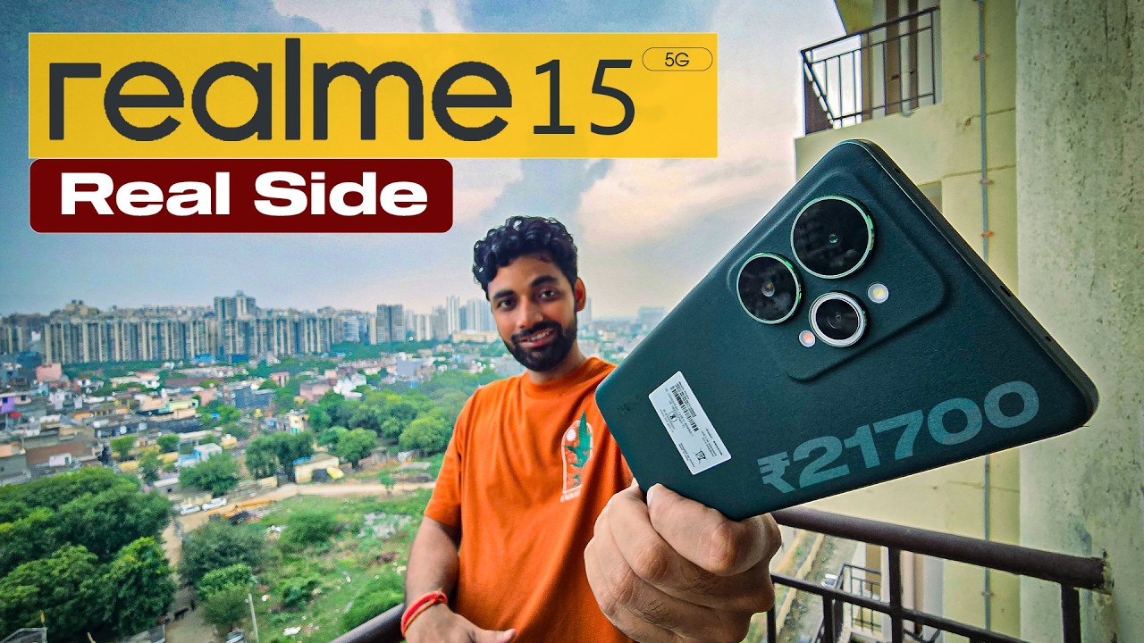 Unboxing The Beast In ₹21700 - Realme 15 5G | NOT Sponsered