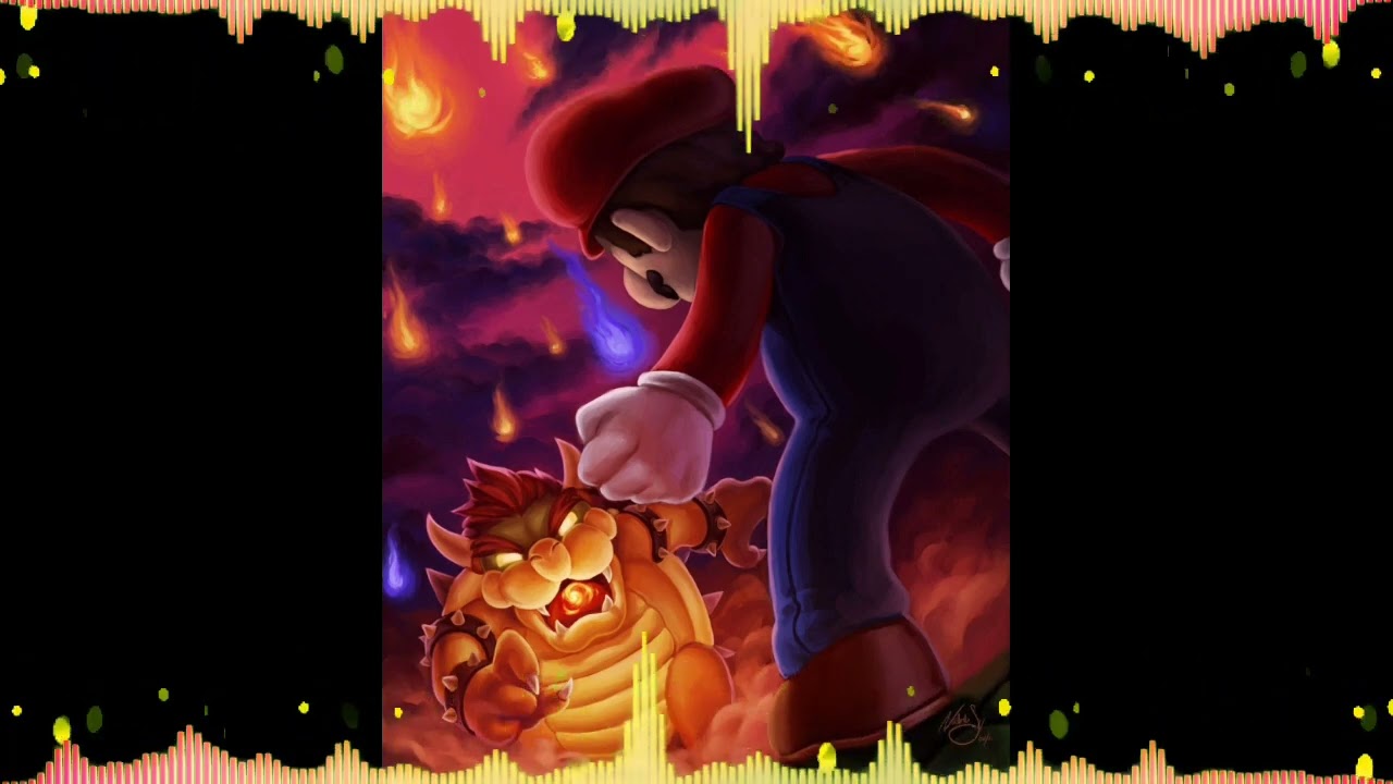 ToadSpin Game Over Bowser megalovania