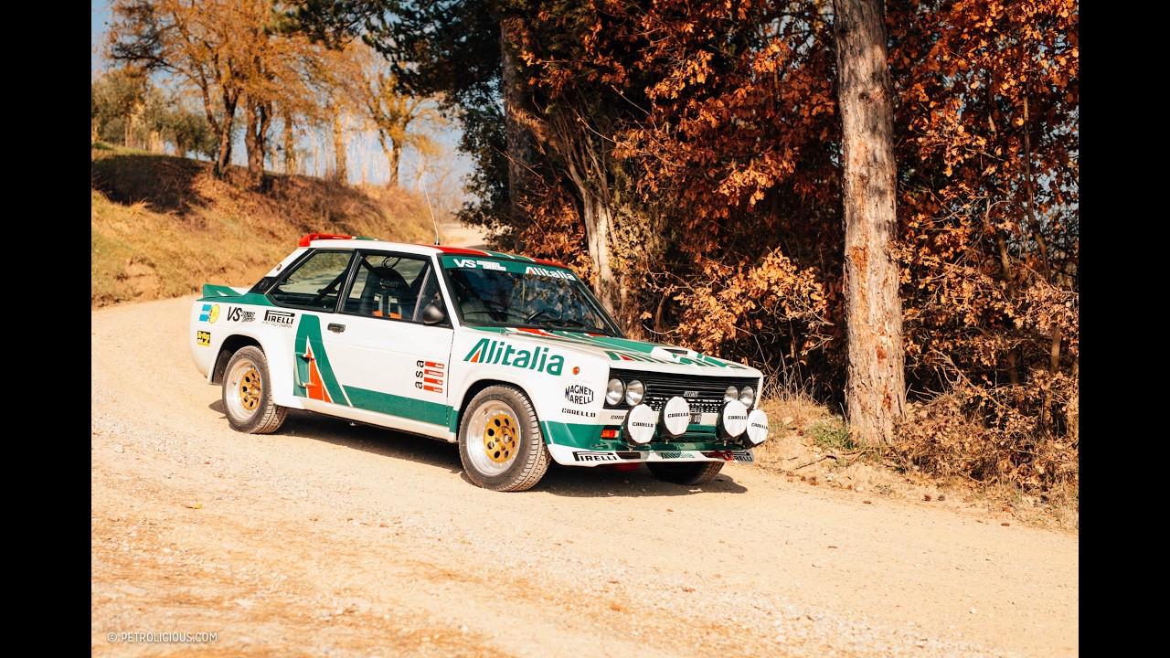 Fiat 131 Abarth 1976 Pure Sound + CRASH al Rally del Galles - Assetto Corsa Rally