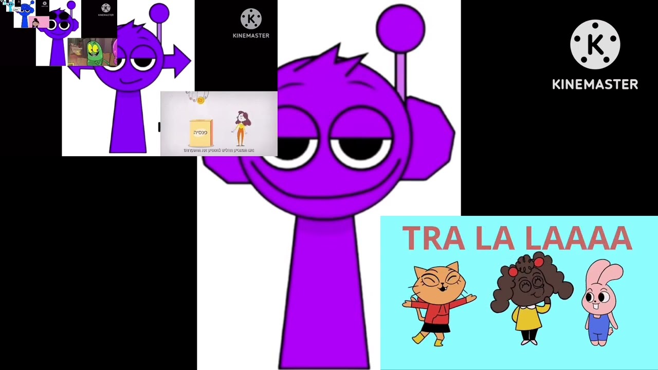 Preview 2 funny Incredibox Sprunki Oren and Simon’s Siblings Characters All Collection