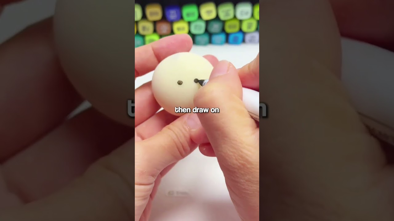 DIY Dumpling Squishy 🥟✨ Easy Fidget Toy
