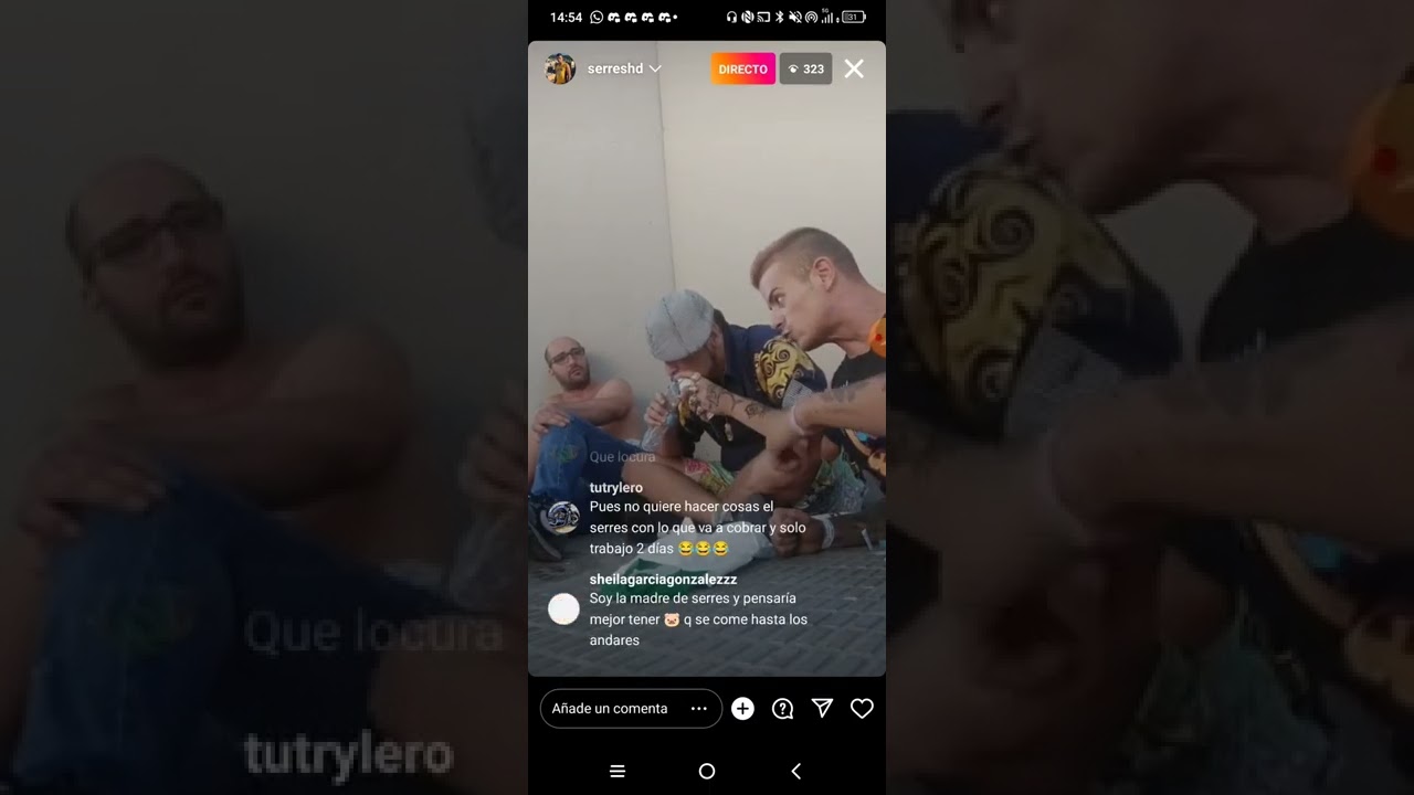 Directo del Serres: CloreParty 2/7