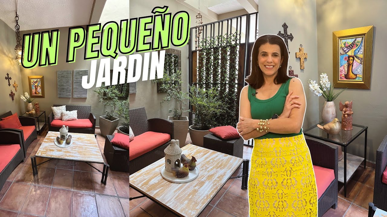 Transformá un espacio pequeño en un rincón verde (fácil y rápido)