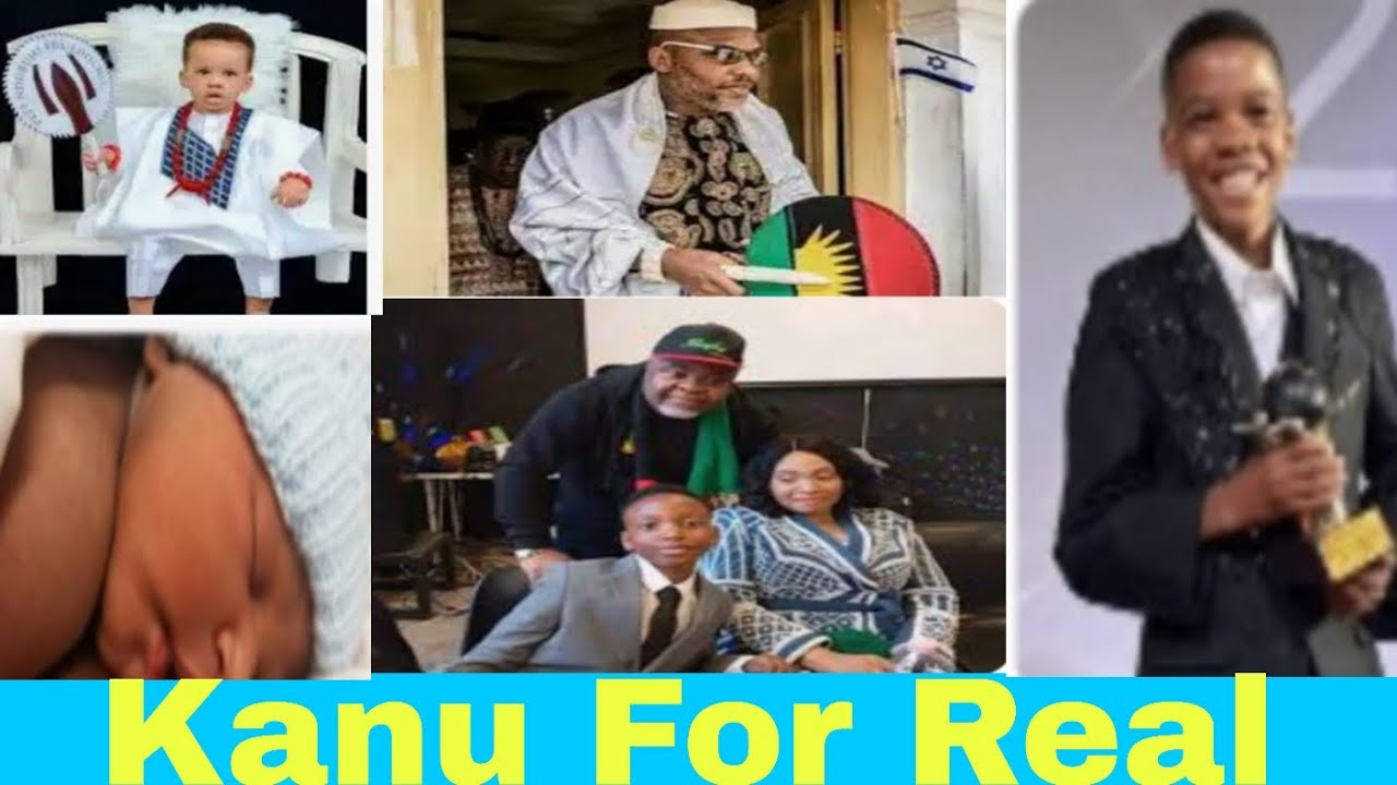 Nnamdi kanu's humble Home 