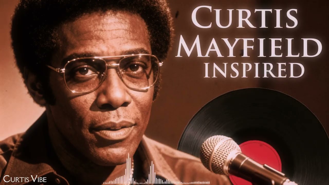 Chicago Soul Legacy 1970 🎶 Curtis Mayfield Inspired ✨ Vintage Funk Golden Classics