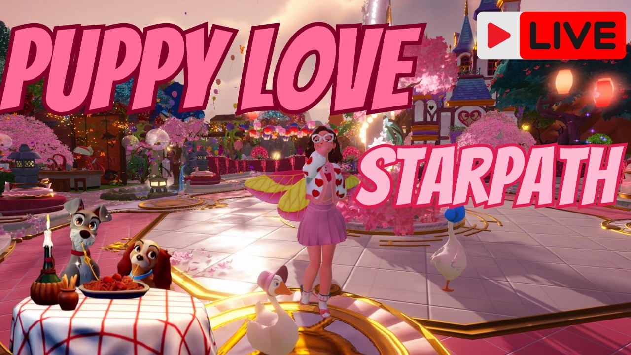 Going Live: Puppy Love Star Path Speedrun! Can I Finish the ENTIRE Puppy Love Star Path in 24 Hours?