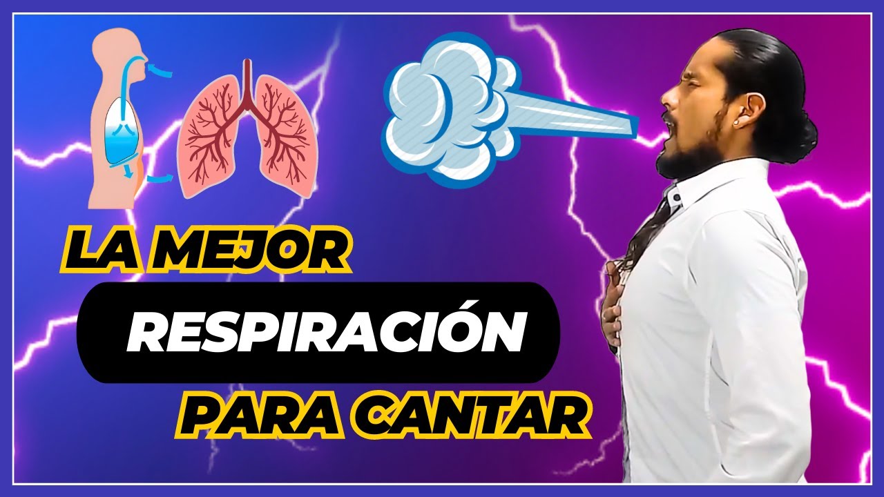 ⭐ ¿Cómo RESPIRAR correctamente para CANTAR BIEN? ✨ [REVELADO] 🎙🫁