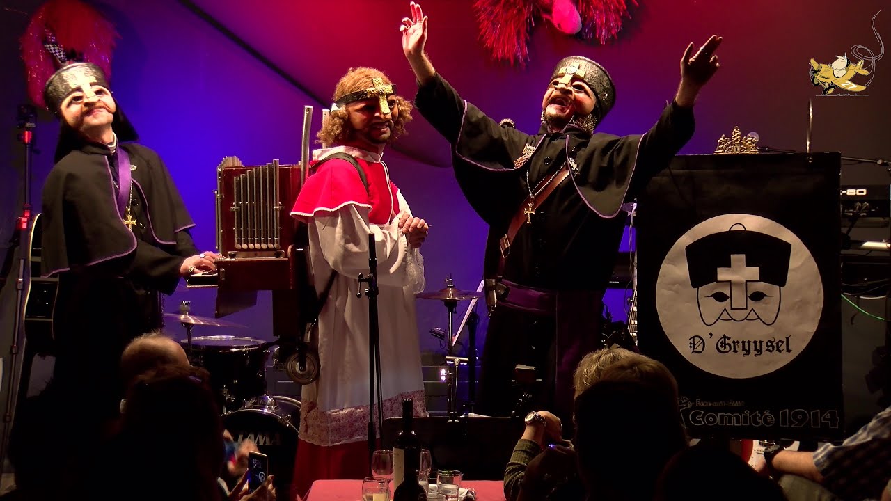 Schnitzelbangg d' Gryysel  am Fliegerli 2020 – Basler Fasnacht vom Feinsten
