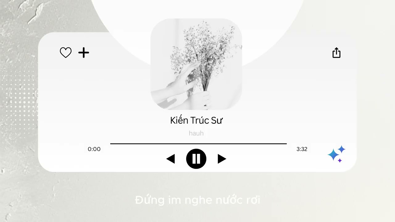 Kiến Trúc Sư | hauh | Official Audio | Powered by AI