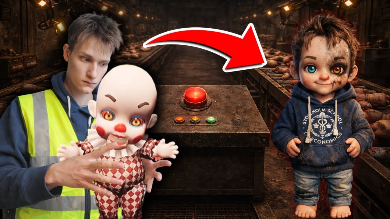 EVIL DOLL FACTORY!? | Dollmare Ending A