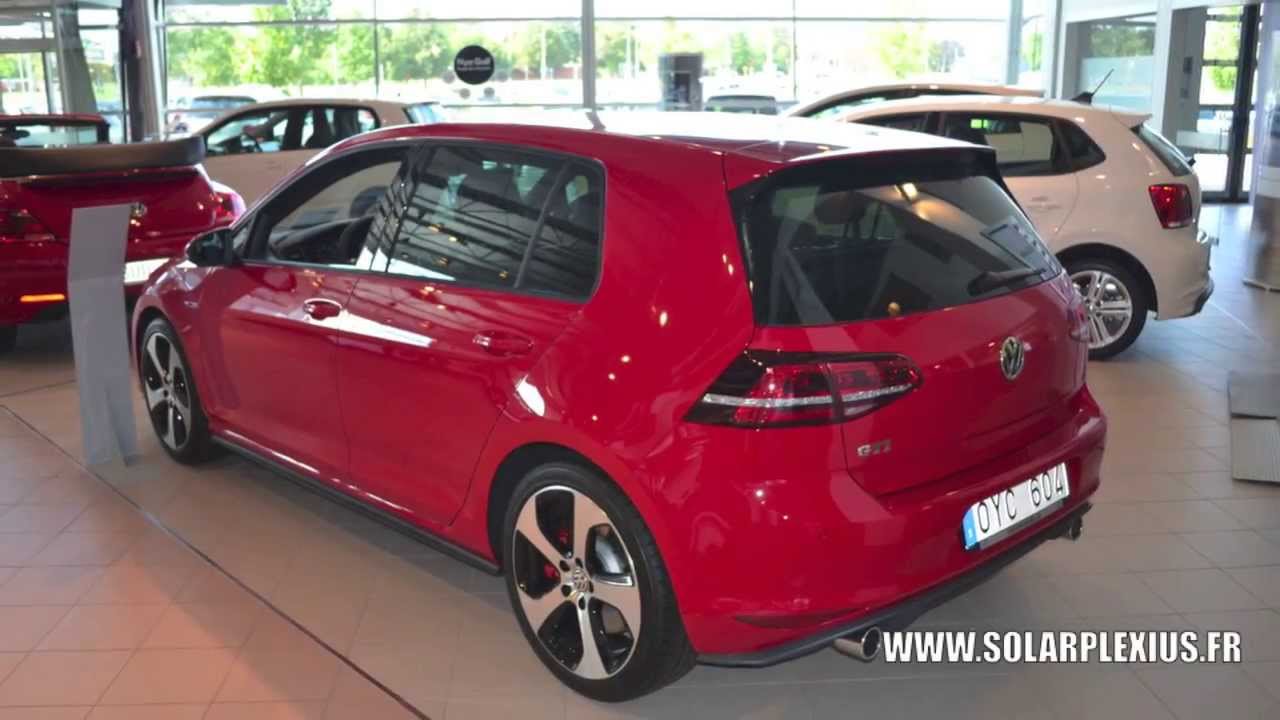 Pose Vitres teintées SANS film Solarplexius VW GOLF 7 - VII