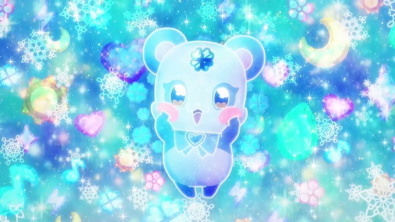 Cure Nyammy Attack Help! Kirarin Animal {Ver. Panda}