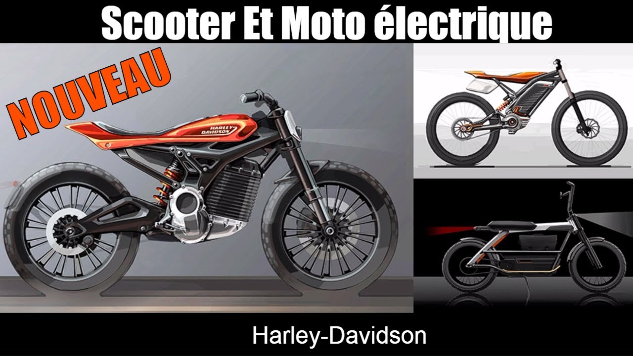 SCOOTER et MOTO Electrique Harley-Davidson