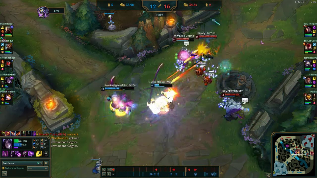 Insane Bard Play