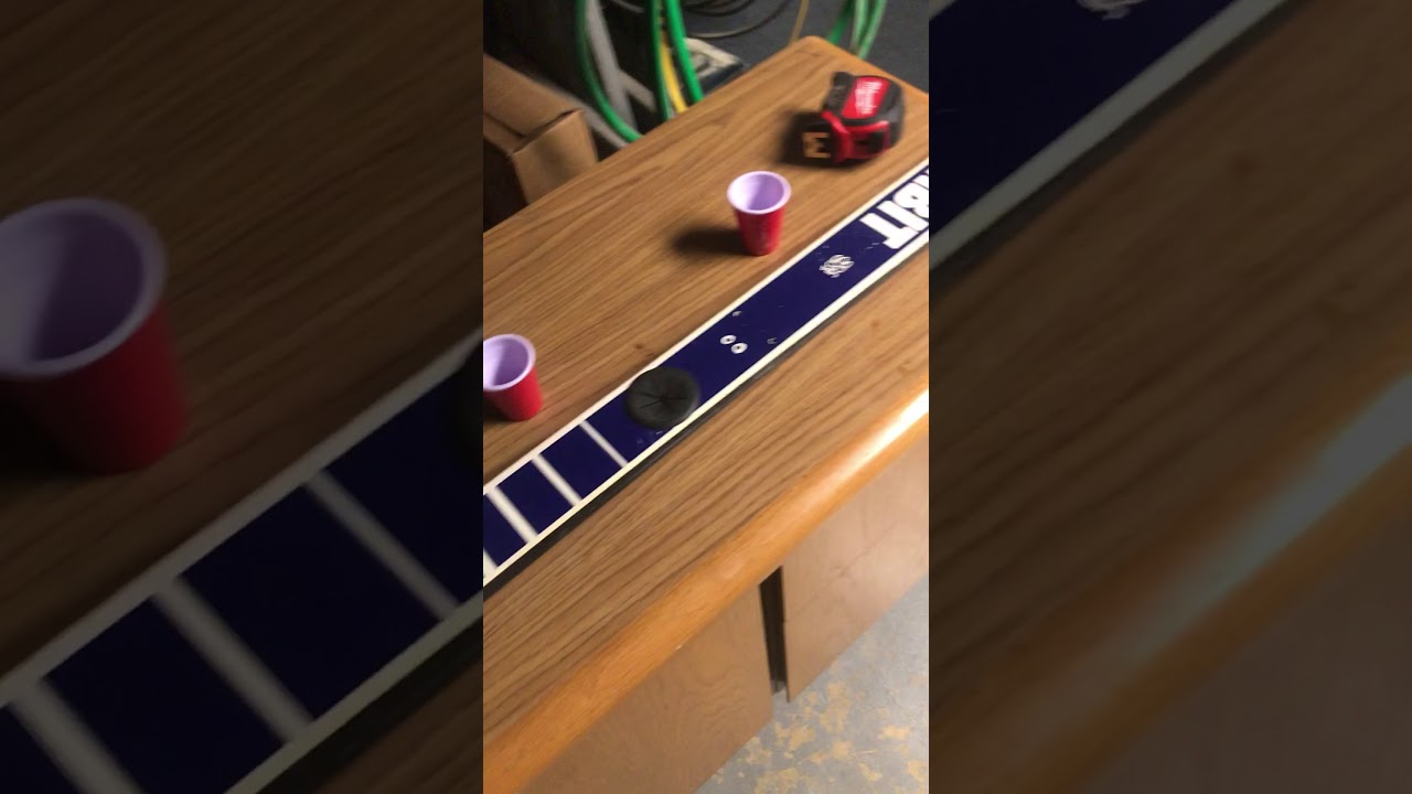 How to build a shot ski for under $20