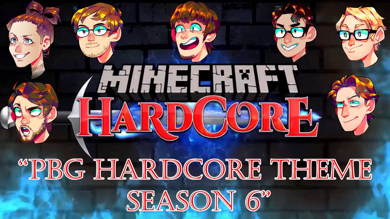 PBG Hardcore Theme (Minecraft 6 - Present) - PBG Hardcore