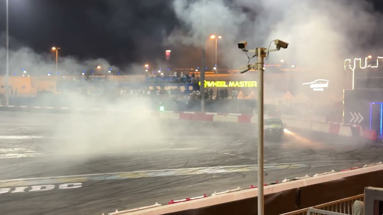 Live from Muscat: The Oman Drift Show Experience!