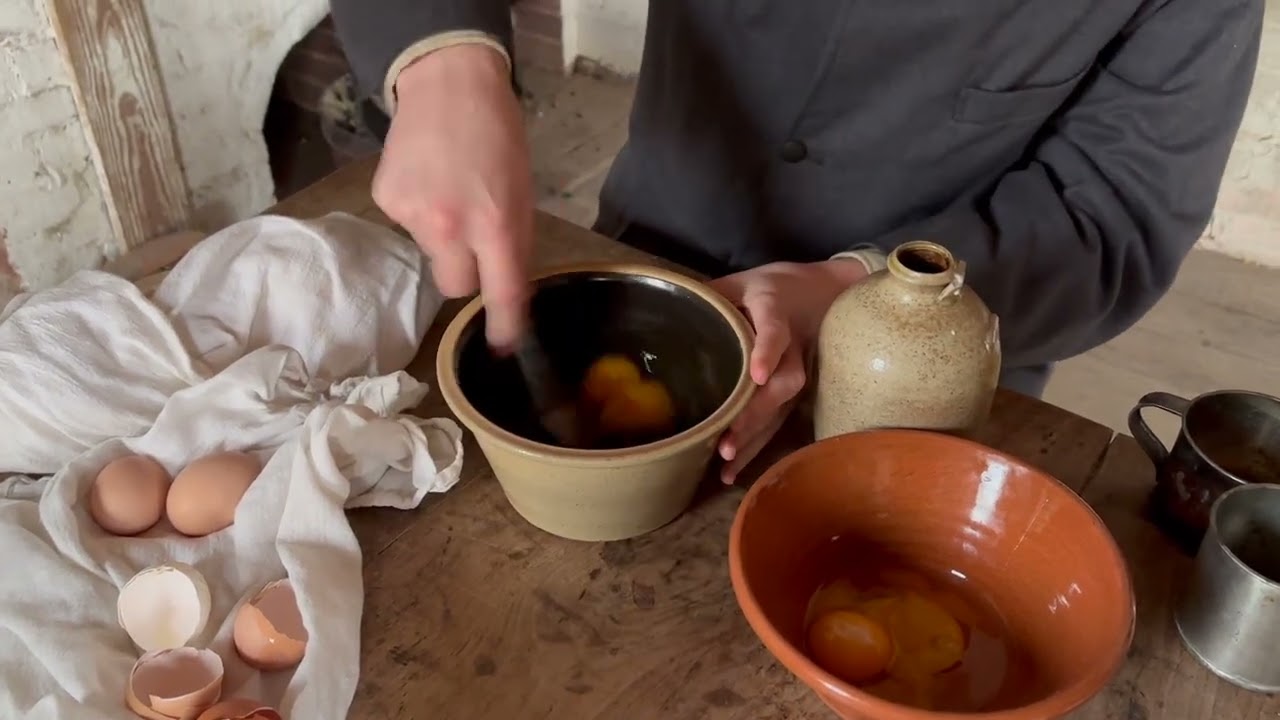 Burnt Custard #timetraveltuesday