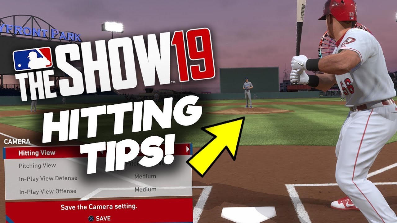 Best Hitting Tips MLB The Show 19 (Tutorial & Tips)
