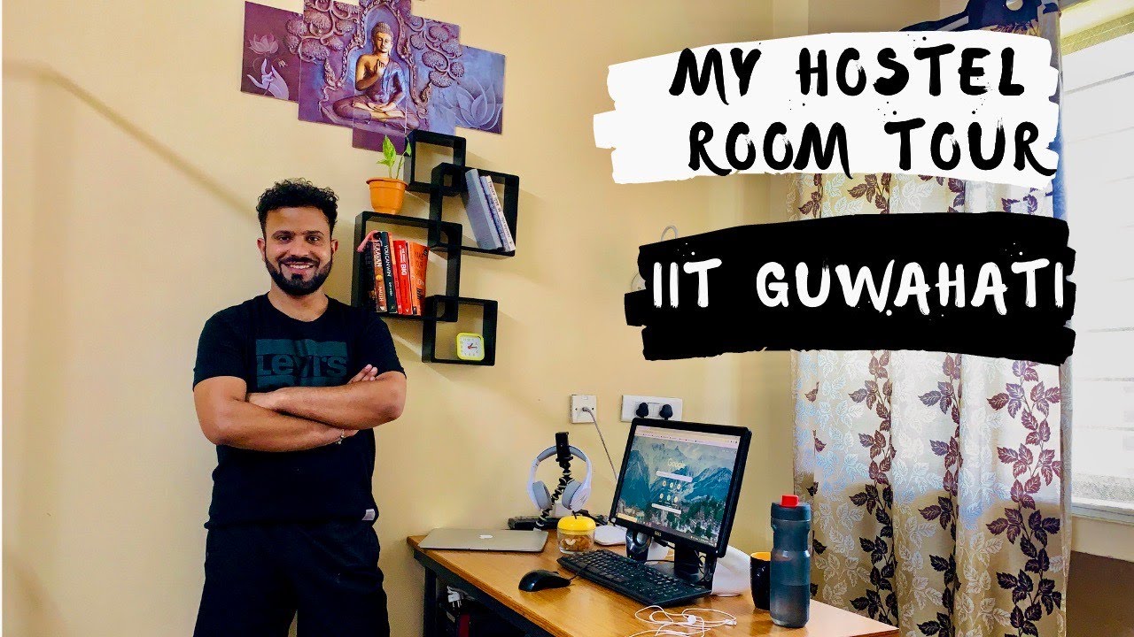 Hostel Room Tour IIT Guwahati | Facilities for B.Tech., M.Tech. & PhD Students |Life at IIT |Vlog 01