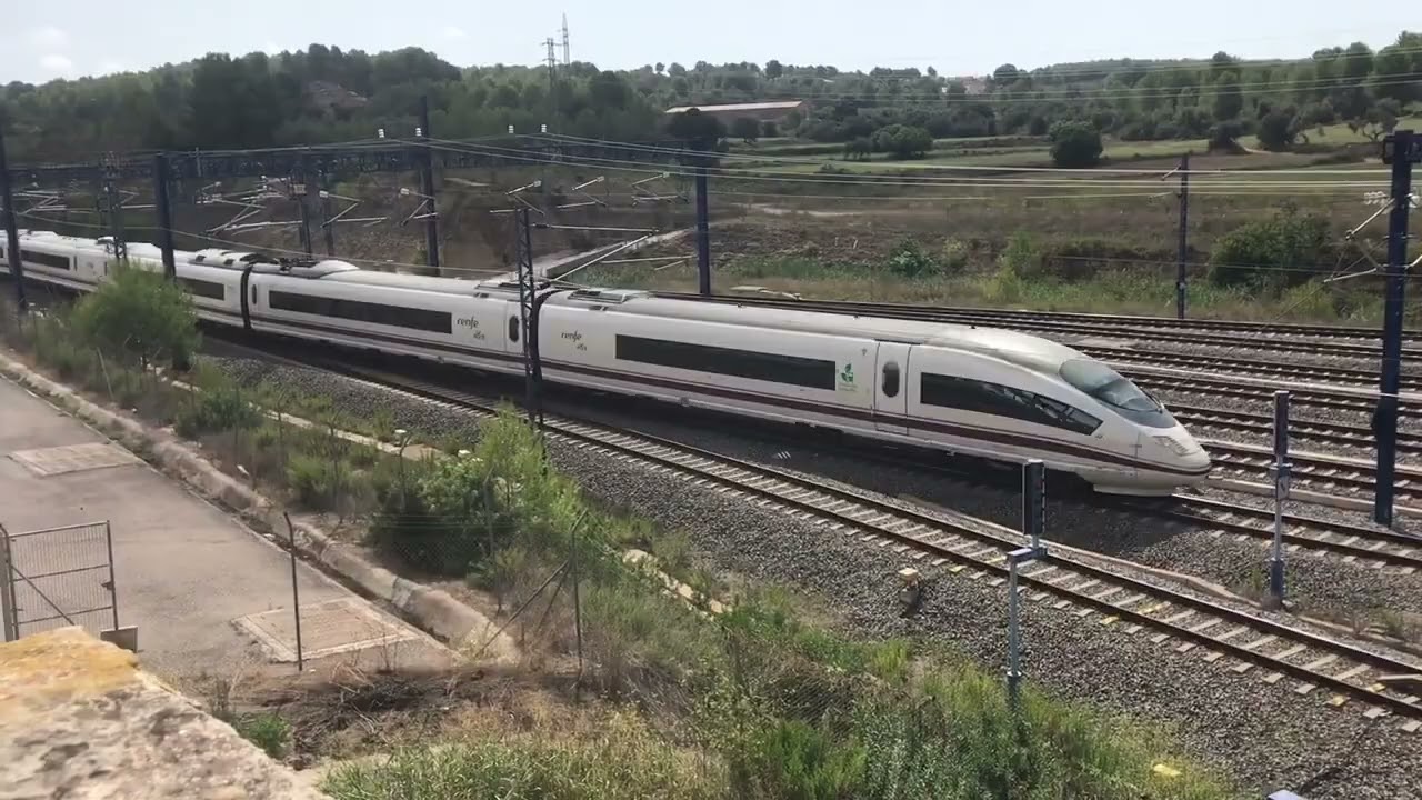 CIRCULACIONES DE TRENES AVE 103