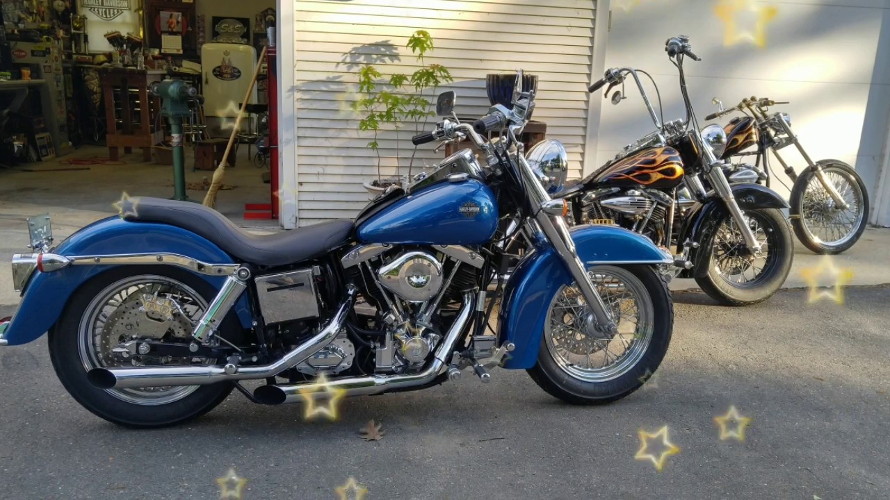 1982  Shovelhead "Restomod" build