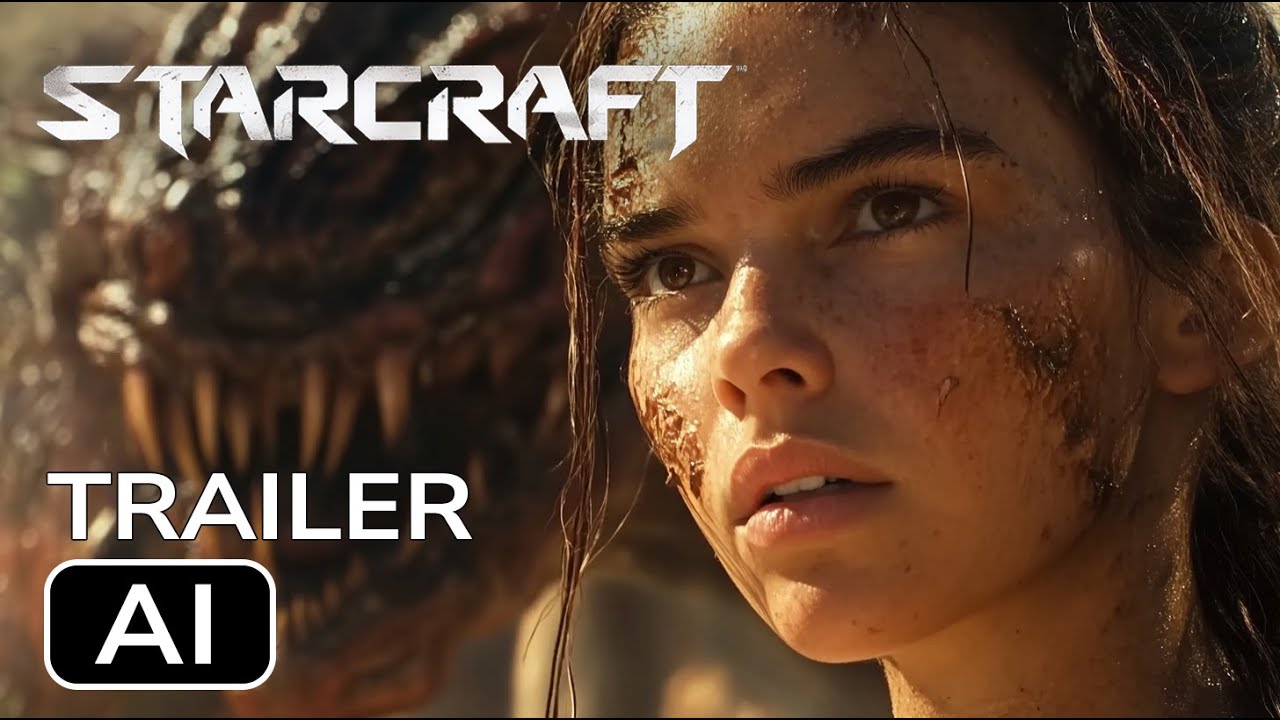 Трейлер фильма Starcraft - AI