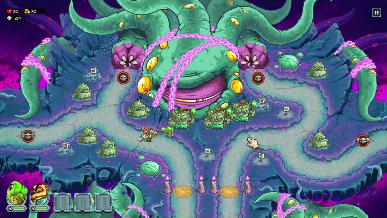 Kingdom Rush 5 Alliance: Arborean Emissaries Only, Impossible Difficulty