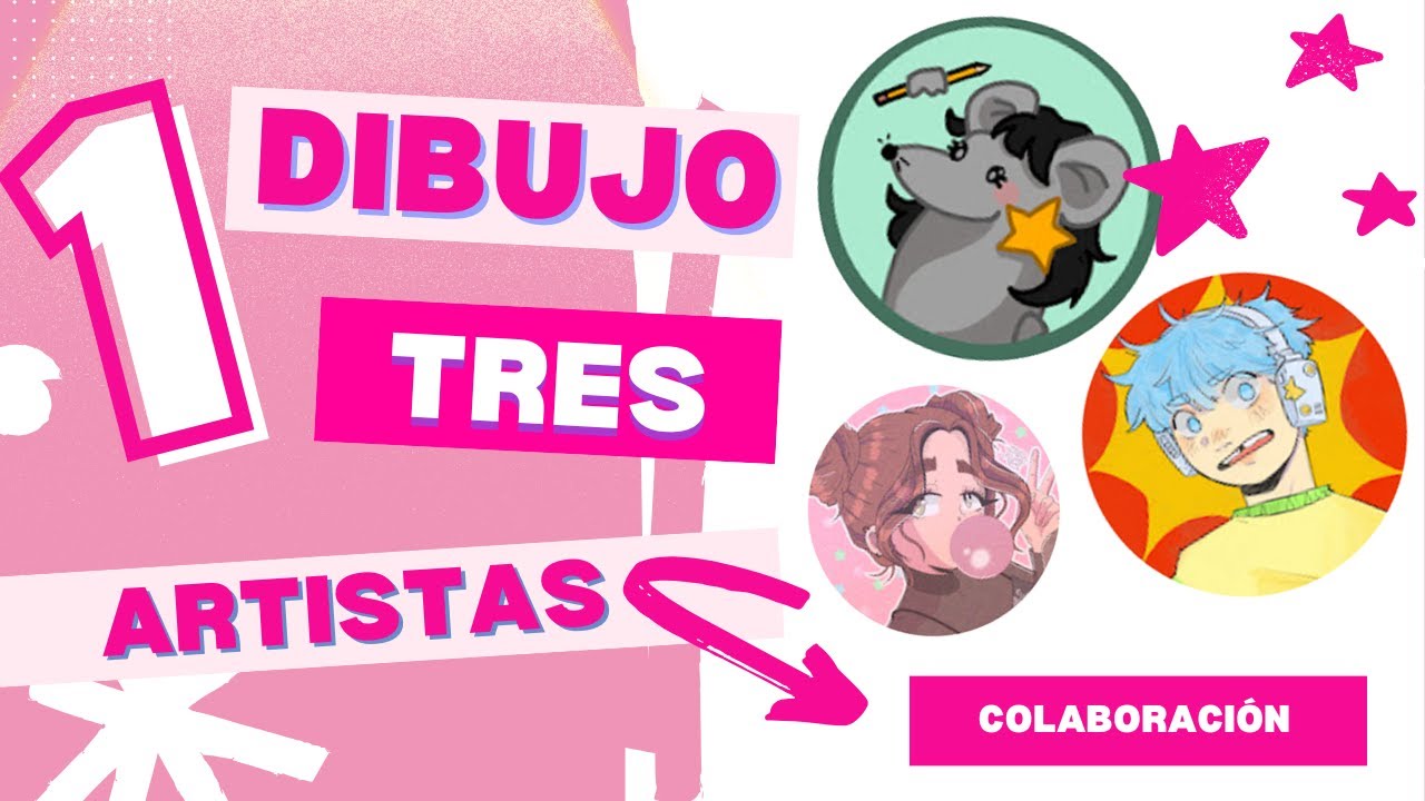 3 ARTISTAS 1 DIBUJO CON @Yoonkiwii04 y @dammyawn 🤩