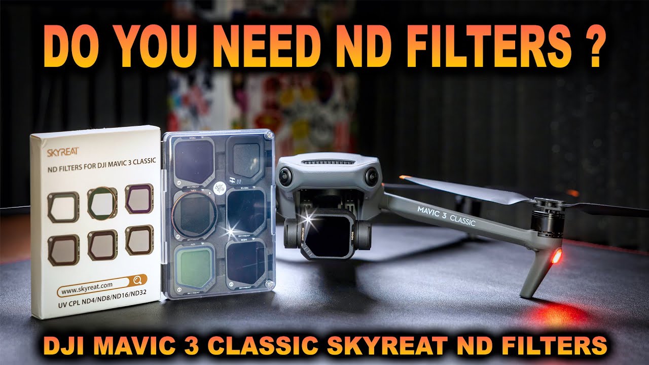 DJI Mavic 3 CLASSIC: SKYREAT ND FILTERS are these the BEST YOU DECIDE