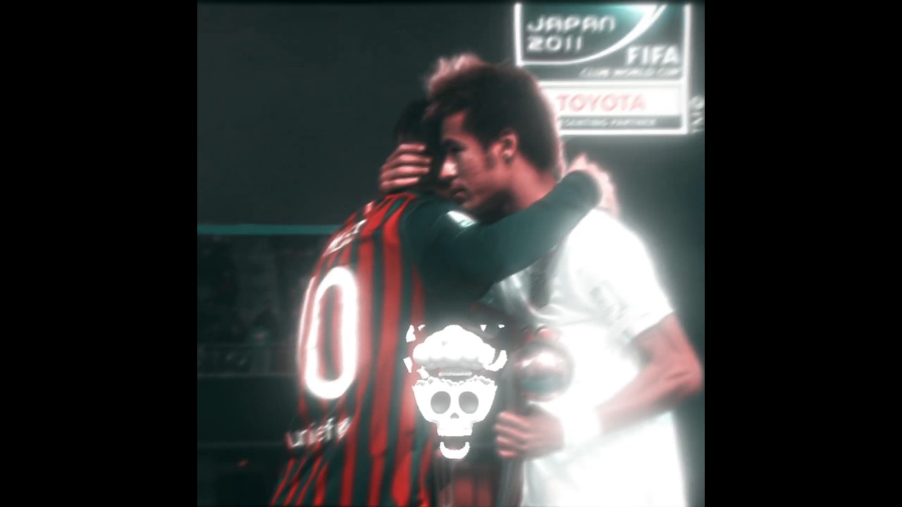 NEYMAR SANTOS VS MESSİ BARCELONA🔥 #shorts #viralshorts #edit #football #messi #neymar