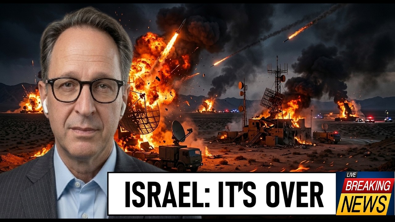 Iran Hits 17 Israeli Radar Stations &mdash; The Region's Defense Network Starts Collapsing