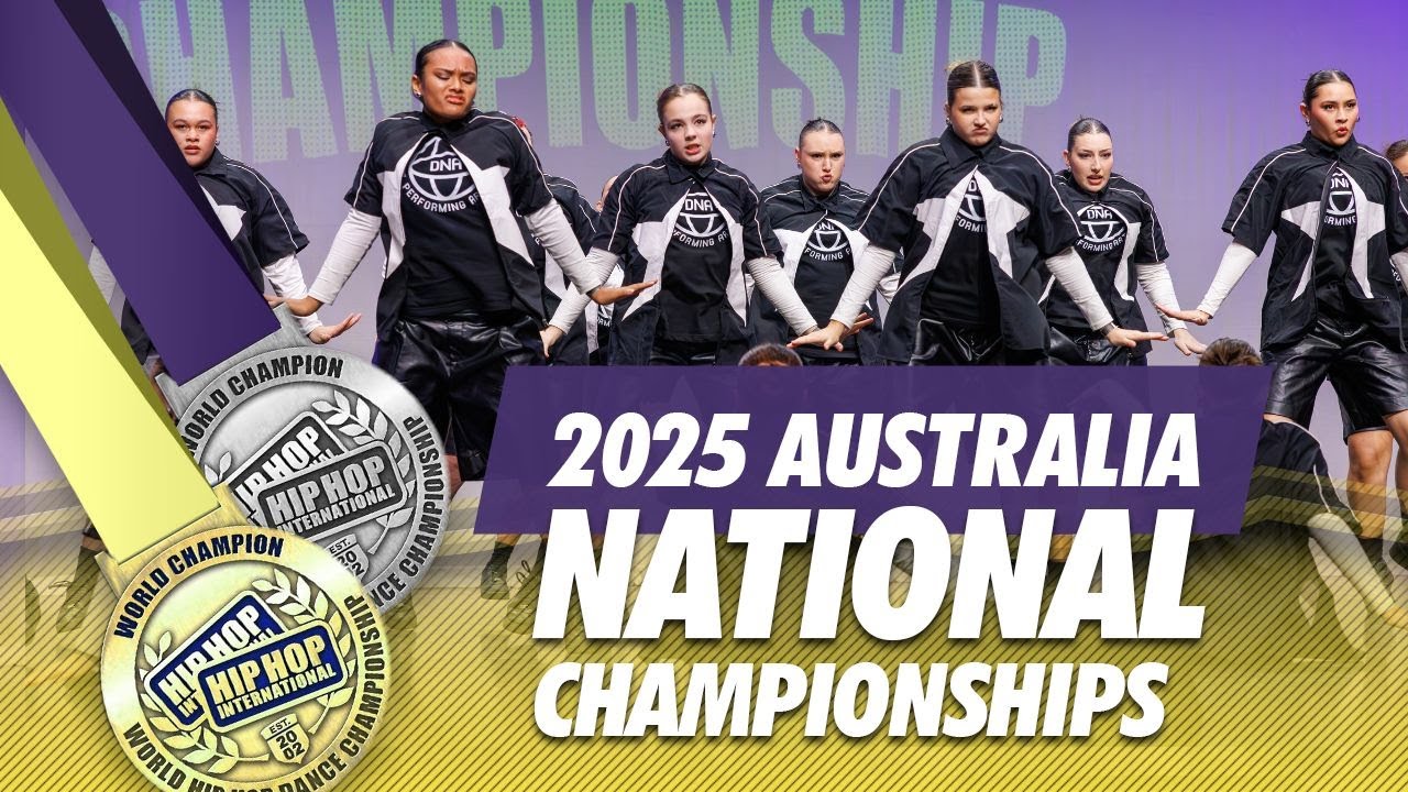 DNA (VIC) HHI MegaCrew Division | 2025 Australia Hip Hop Dance Championships